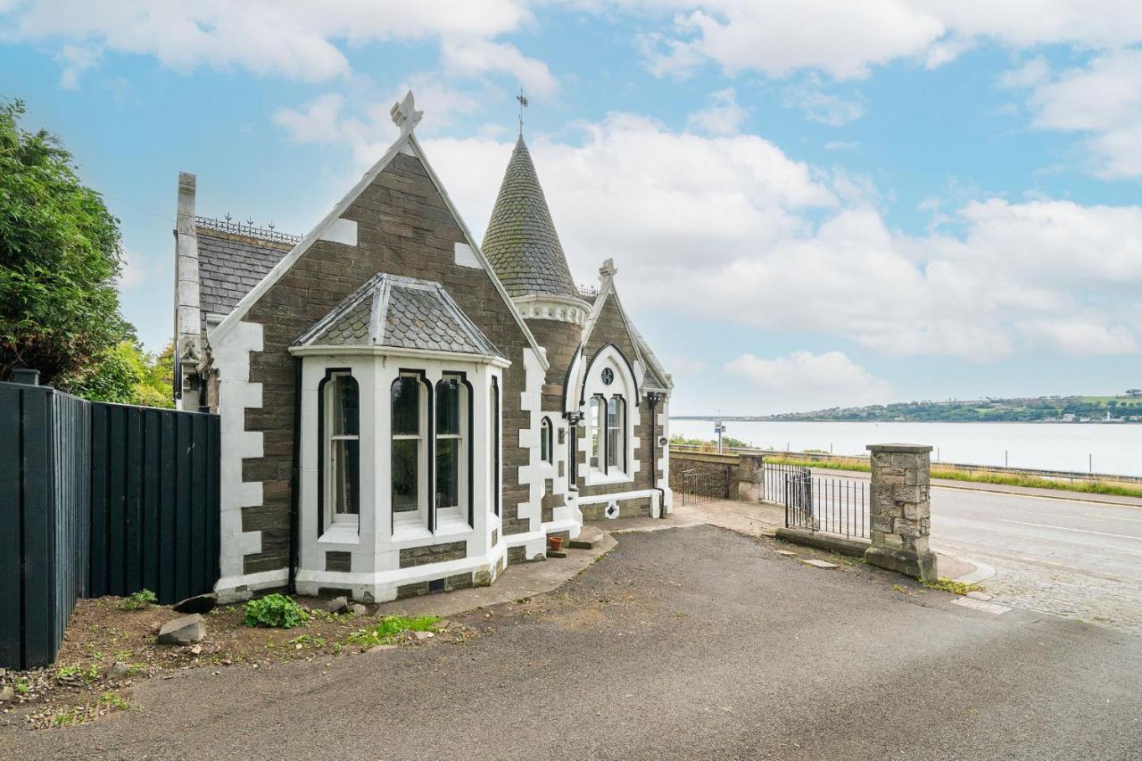 The Gate Lodge Broughty Ferry Extérieur photo