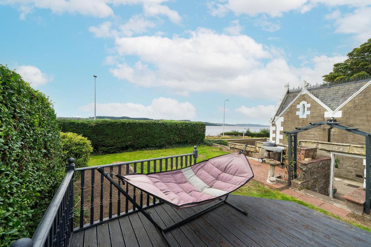 The Gate Lodge Broughty Ferry Extérieur photo
