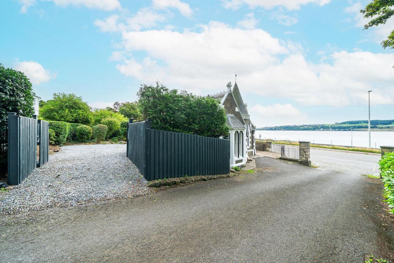The Gate Lodge Broughty Ferry Extérieur photo