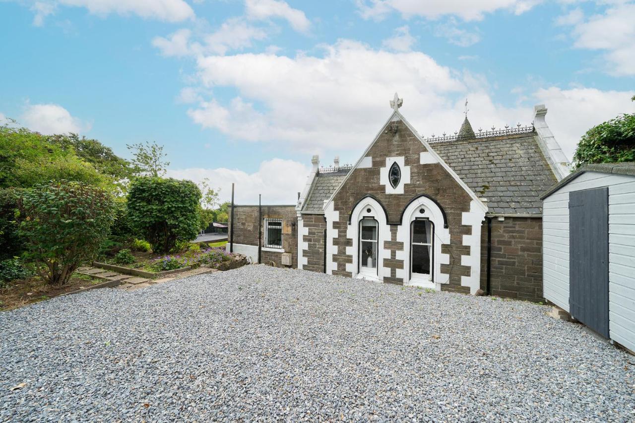 The Gate Lodge Broughty Ferry Extérieur photo